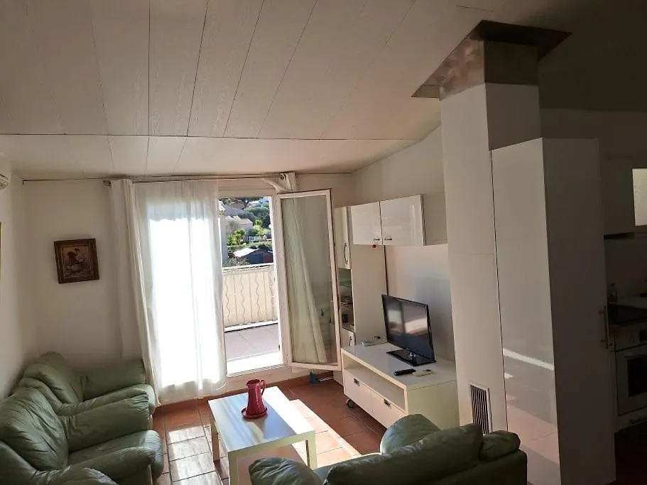 Bel Appartement En Haut De Villa Sanary-sur-Mer