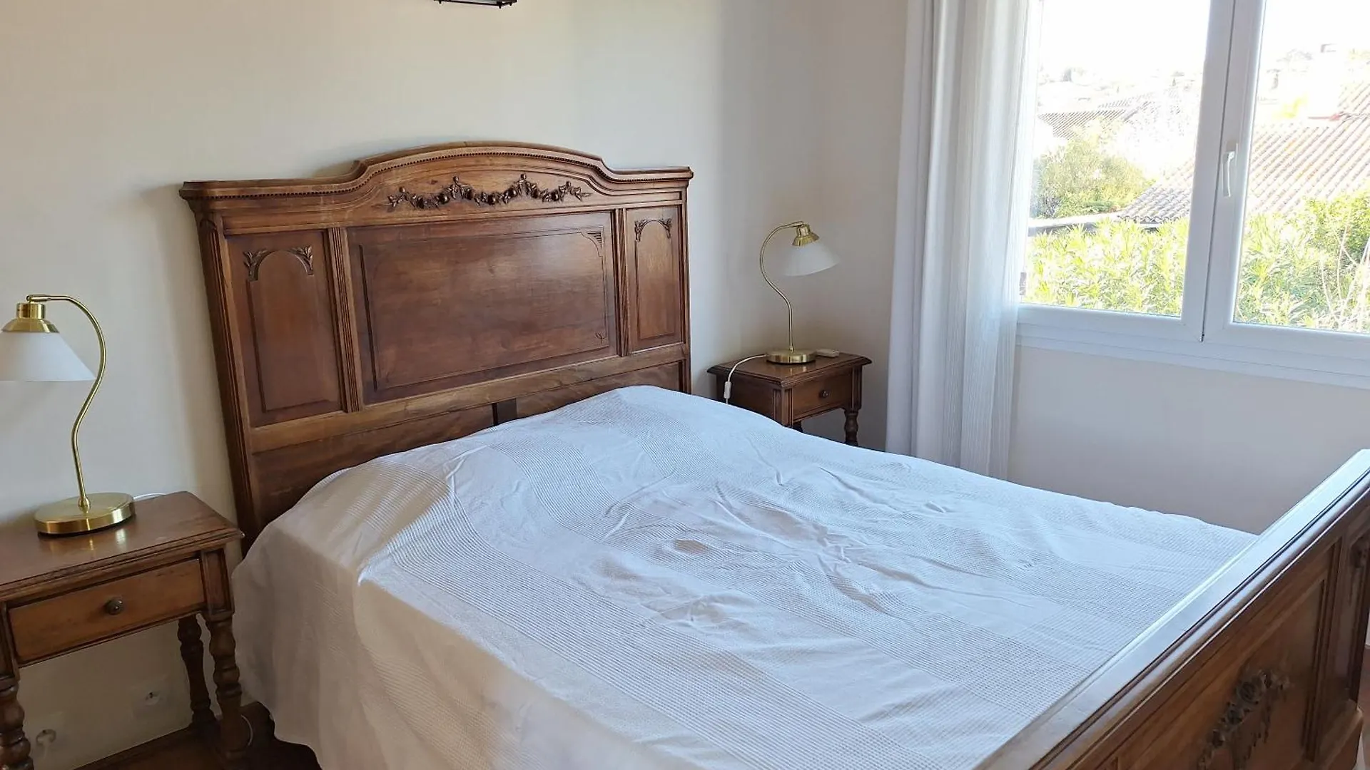 Bel Appartement En Haut De Villa Sanary-sur-Mer 0*,