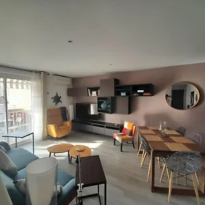 Petit Paradis Hyper Centre 3 Parking Clims Wifi Terrasse Appartement