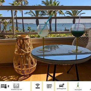 T3 Vue Et Parking Gratuit Appartement